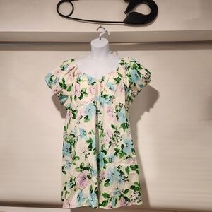 Old Navy Multicolor Smocked Dress